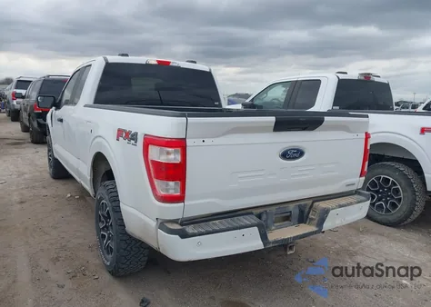 2022 Ford F-150 Xl из США, поврежденный, VIN 1FTEX1EP2NKE11229